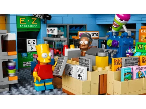 The Simpsons: Kwik-E-Mart (71016) 100% Complete New Sealed (bagged)