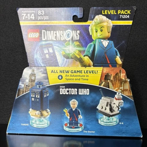 Lego Dimensions 71204 Doctor Who Level Pack Brand New Factory Sealed
