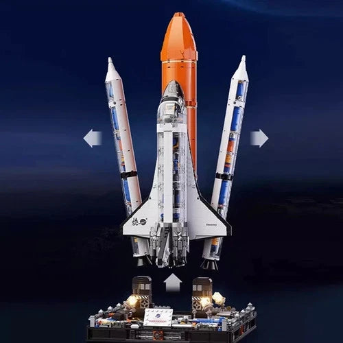 Super Space Shuttle Building block model Space Shuttle Expedition Christmas gift
