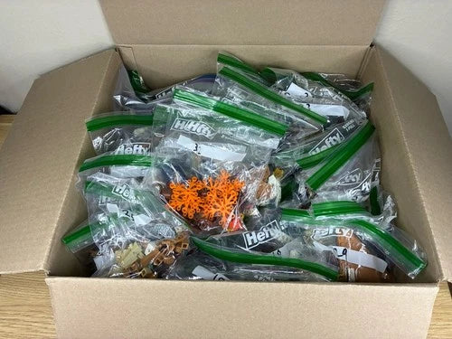 Lego Ninjago Tournament Temple City 71814 INCLUDES MINIFIGURES