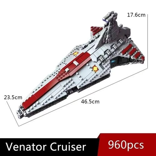 Star Wars Spaceship Building Block Star Ship Christmas Birthday Gift Kids Adults