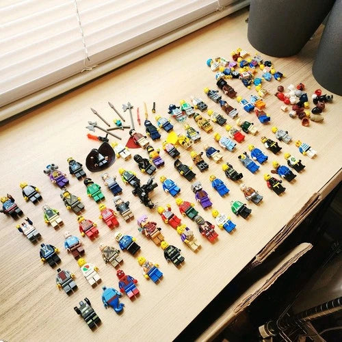 Huge Lego Minifigure Lot 60+ Minifig - ****Read Full DESCRIPTION