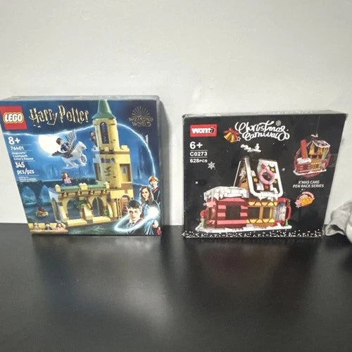 LEGO Harry Potter Hogwarts Courtyard: Sirius's Rescue 76401 Set 345 Pieces