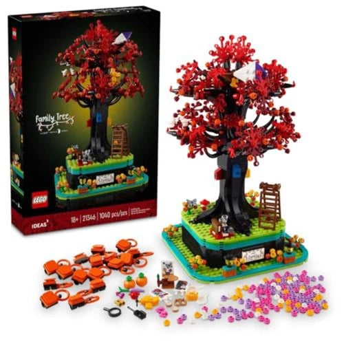 MEOW Ideas 21346 - Family Tree