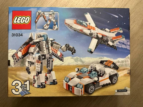 LEGO 31034 Creator Future Flyers New Sealed