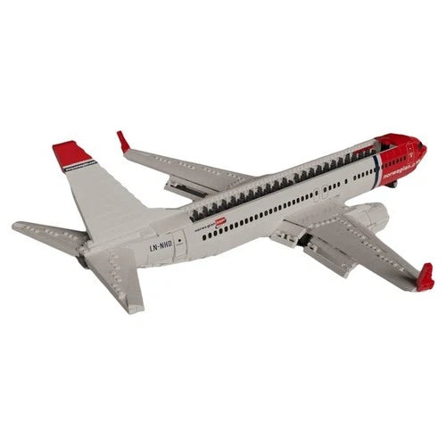 MOC-65055 Boeing 737-800 passenger aircraft Building Blocks Toys Set