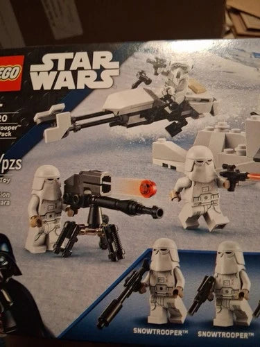 Lot Of 4 Lego 75320 Snowtrooper Battle Pack SEALED BOX 16 Figure Set 2022 MIB