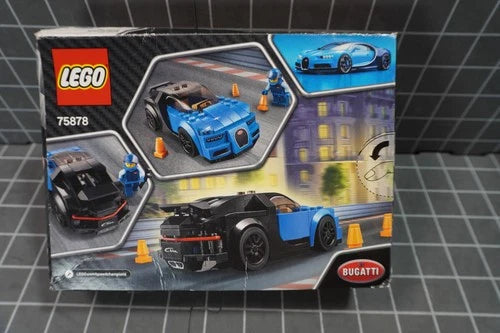 LEGO 75878 Speed Champions Bugatti Chiron 2017 NEW! READ DESCRIPTION