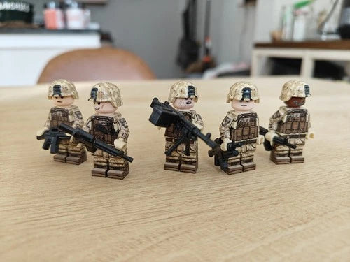 Minifgco 2003 Operation Iraqi Freedom US Marine Minifgures
