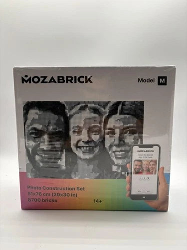 MozaBrick Building Set Model M Craft Kit For Adults(G45)