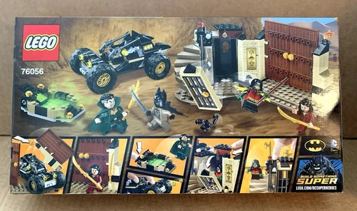 LEGO Batman: Rescue From Ra’s al Ghul DC Comics 70656 Sealed