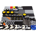 pc Technic Parts Kit EV3 Compatible Robot Car STEM DIY Building Blocks