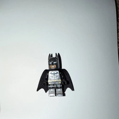 MEOW Batman Minifigure 76112 Dark Pearl Gray Armour