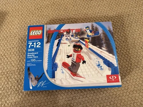 LEGO Sports: Snowboard Boarder Cross Race (3538) UNOPENED
