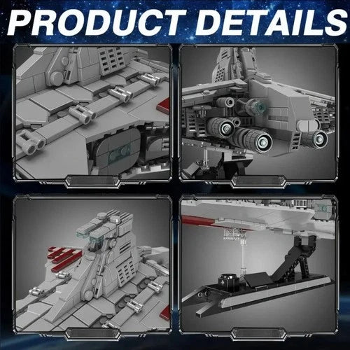 Star Wars Spaceship Building Block Star Ship Christmas Birthday Gift Kids Adults