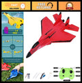 Wireless Remote Control Airplane Toy - Su-35 RC Glider, 2 Channel, 2.4GHz, Foam