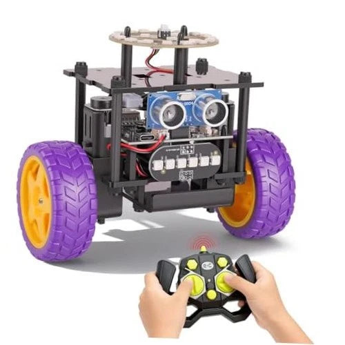 Smart Robot Car Kit, Robotics for Kids Ages 8-12 12-16 \| STEM Toy for Kids 8