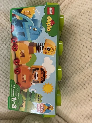 LEGO Duplo My First Animal Brick Box 10863 - NIB