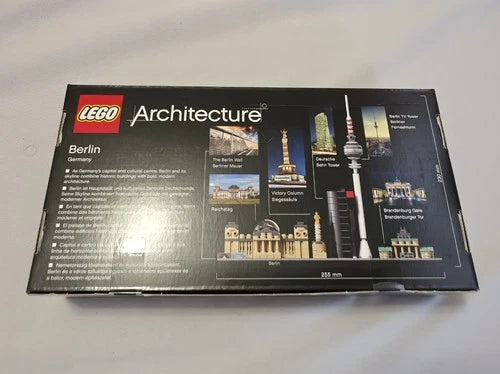 LEGO ARCHITECTURE: Berlin (21027)