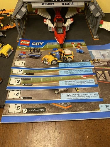 LEGO City - 60103 Airport Air Show w/ Manuals 100% COMPLETE - 2016 Retired