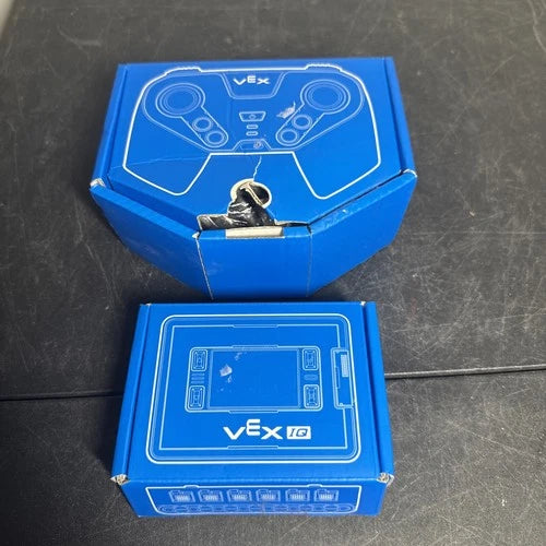VEX IQ Paired Controller (New) & Robot Brain (READ) Set STEM Educational Kit