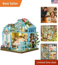DIY Miniature House Kit, Mini House Building Kit for Adults, Model Craft Kits...