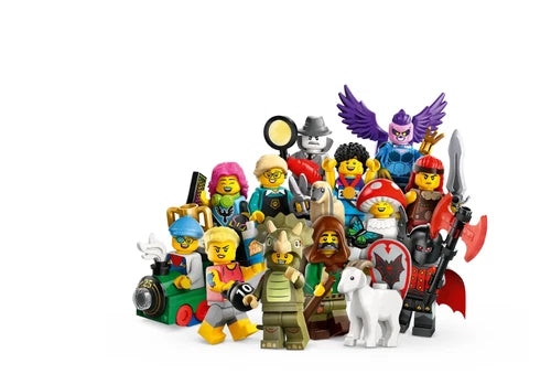LEGO 2024 Minifigure Series 25 Full Set -Not Sealed