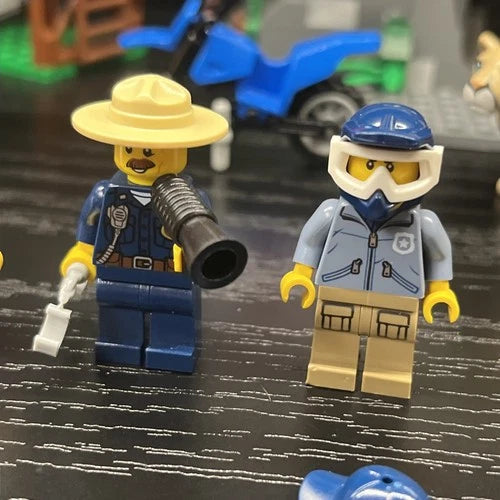Lego City 60174 - Mountain Police Headquarters - 100% Complete Retired Set