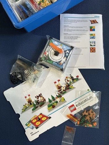 LEGO Education: Storystarter Core Set (45100) 100% Complete Plus Bonus Elements