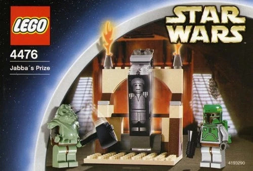 LEGO Star Wars: Jabba's Prize (4476)