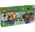 LEGO Minecraft Adventure Gift Set 66786, 3 Sets In 1 Box (21166/21178/30672) NEW