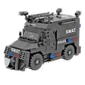 Police S.W.A.T Armored Vehicle/Truck - Custom Printed - Building Set - AFOL MOC