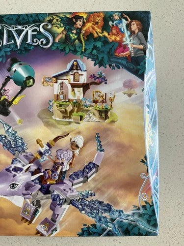 LEGO Elves: Aira & the Song of the Wind Dragon (41193) Retired Set Building Kit