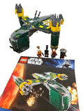 LEGO Star Wars Bounty Hunter Assault Gunship & Minifigures 99% Complete 7930