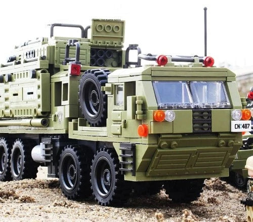 Scorpio Heavy Building Blocks Set \| General Jim's Toys & Bricks \| GJ-SHT