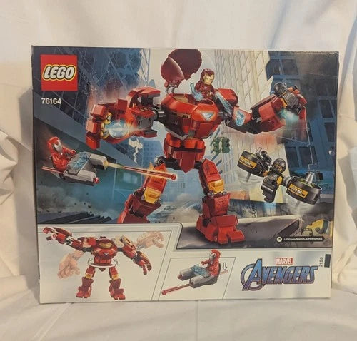 LEGO Marvel Avengers 76164 Iron Man Hulkbuster vs A.I.M. Agent New Sealed in Box