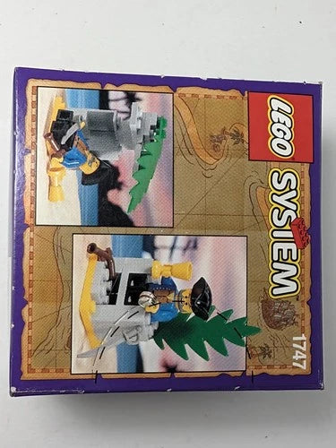 MEOW 1747 Treasure Surprise Pirates 1996 MISB Factory Sealed Vintage