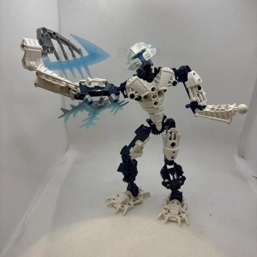 MEOW Bionicle Glatorian Legends Ackar (8985) Collectible Lot Of 5 Different