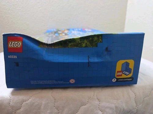LEGO City Train Station (60335) New & Factory Sealed Box Has Dents