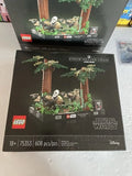LEGO Star Wars: Endor Speeder Chase Diorama (75353) New Retired Free Ship