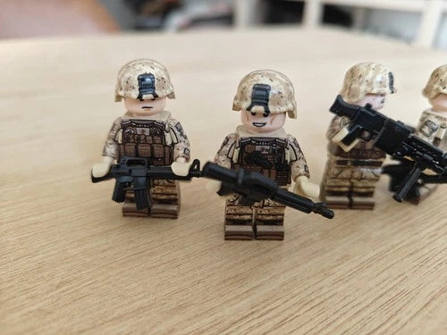 Minifgco 2003 Operation Iraqi Freedom US Marine Minifgures