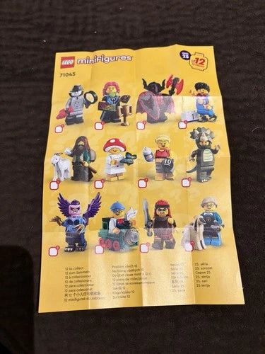 MEOW Minifigures Series 25 Complete Set of 12 71045