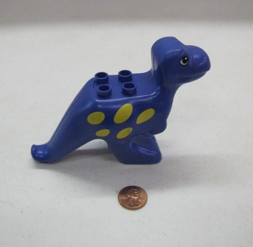Vtg Lego Duplo Adult Violet Purple Tyrannosaurus Rex Dinosaur Prehistoric Trex