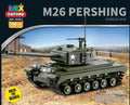 IMEX Oxford M26 Pershing U.S. Heavy Tank Brick Building Set (748pc)
