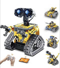 DIY STEM Robot Toy Building Kit for kids remote control robotics