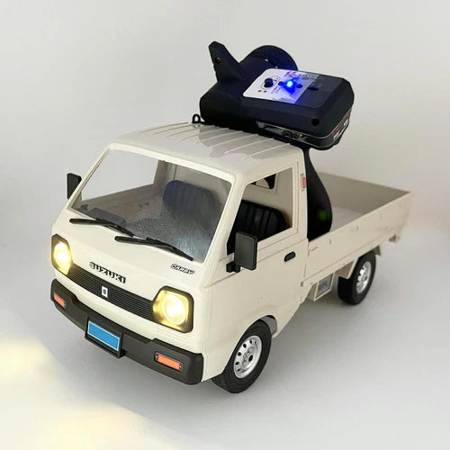 WPL RC Car 1/10 Scale RC Kei Truck 4X4 off Road Suzuki RTR