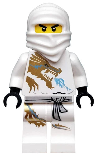 NEW Ninjago Ice Dragon Attack 2260 Complete Custom MEOW Set 158 Pc + Minifigures