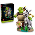 LEGO Shrek: Shrek, Donkey & Puss in Boots - Building Set for Adults Age18+ 72423