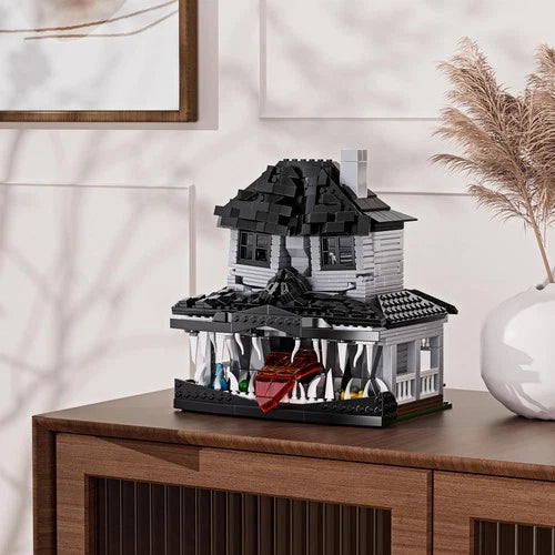 Monster House Building Block Set, Horror Haunted House Film Creative Toys Set...