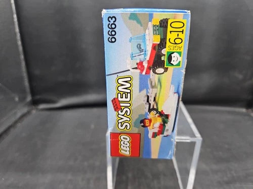 LEGO Town: Wave Rebel (6663)- Brand New In Factory Sealed Non Mint Box NSIB